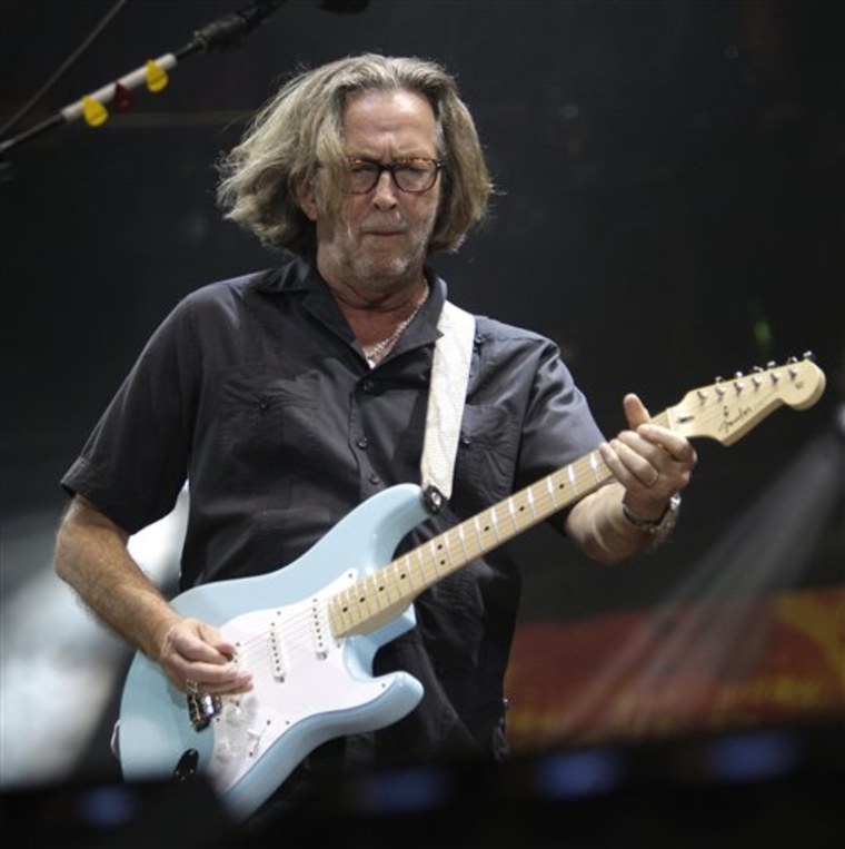 Eric clapton guitar deals auction